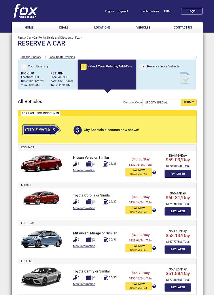 10 Best Car Rentals in San Francisco in 2023 [For all Budgets!]